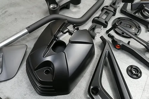 Peinture Ceramique Moto